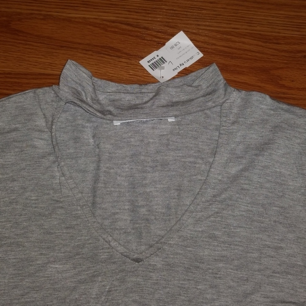 Cut out choker tunic - Picture 3 of 4